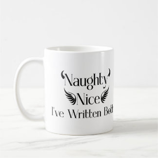 Mug Naughty & Nice Writer