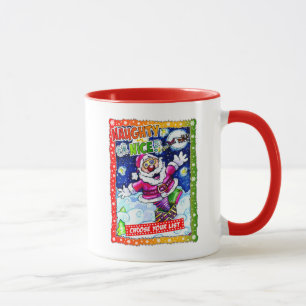Mug Naughty or nice, choose your list