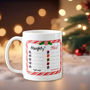 Mug Naughty ou Nice