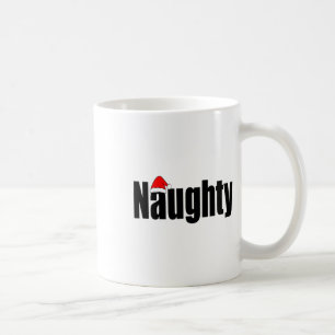 Mug Naughty Ou Nice Drôle Correspondant Famille De Noë
