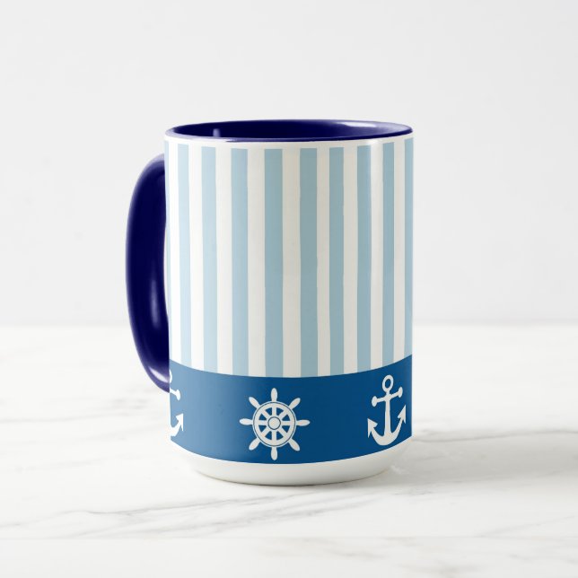 Mug Nautical (Devant gauche)