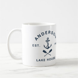 Mug Nautical Anchor Lake House: Summer Family Vacation