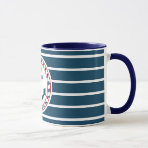 Mug Nautical design