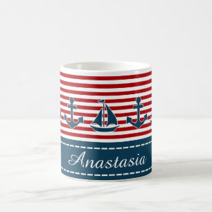 Mug Nautical design