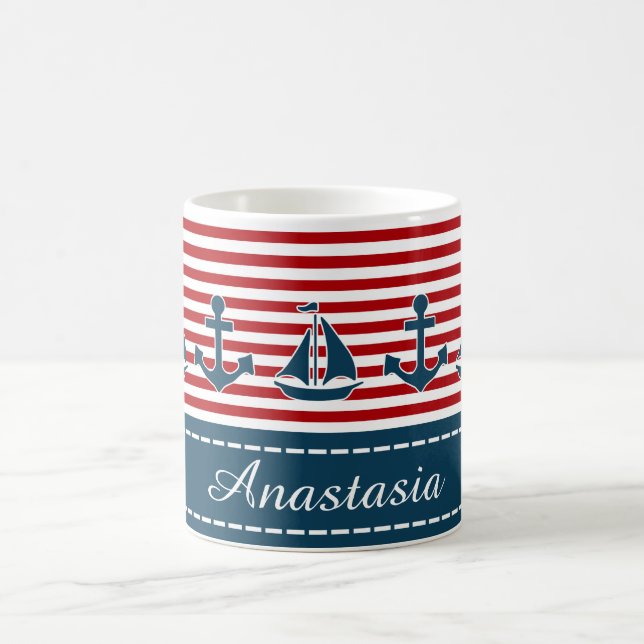 Mug Nautical design (Centre)
