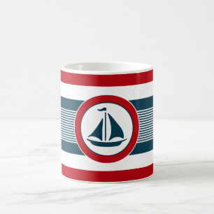 Mug Nautical design