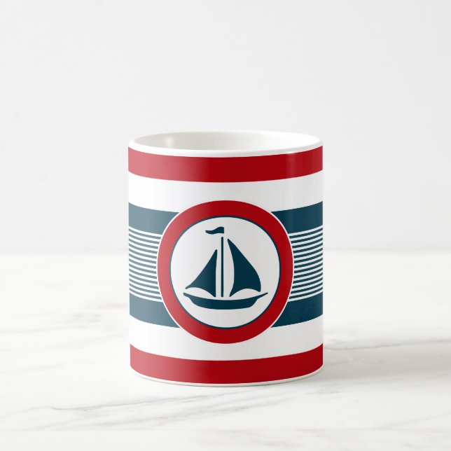 Mug Nautical design (Centre)