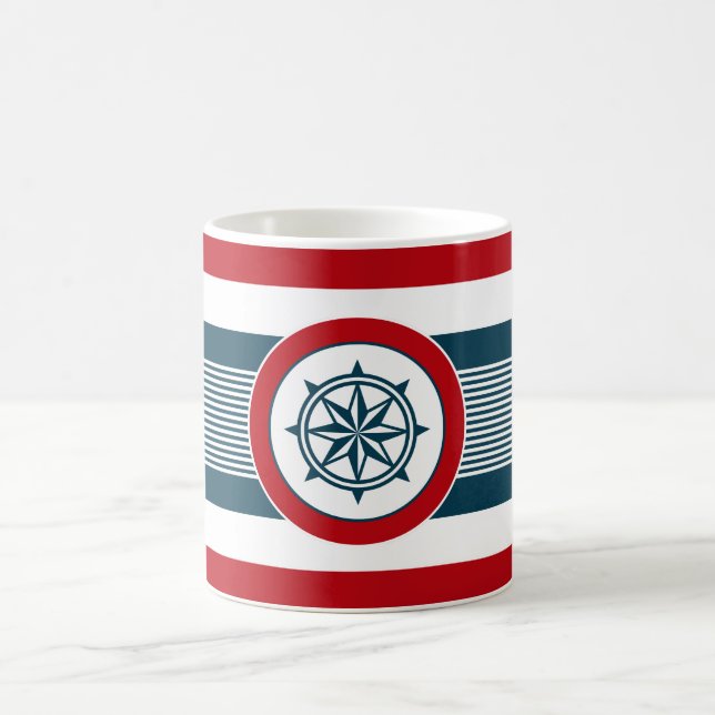Mug Nautical design (Centre)