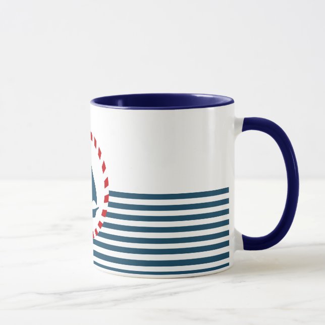 Mug Nautical design (Droite)