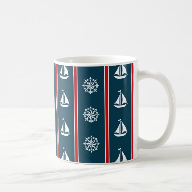 Mug Nautical design (Droite)