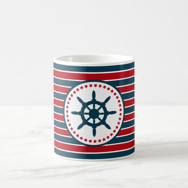 Mug Nautical design (Centre)
