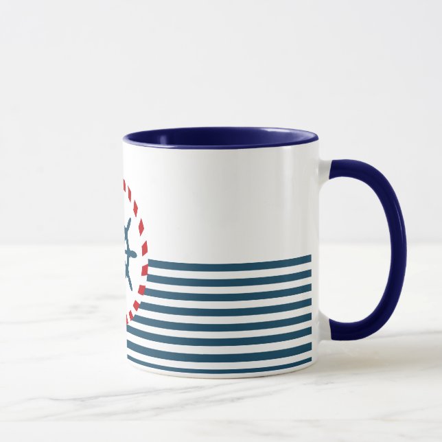 Mug Nautical design (Droite)