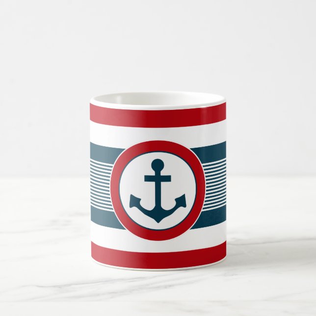 Mug Nautical design (Centre)