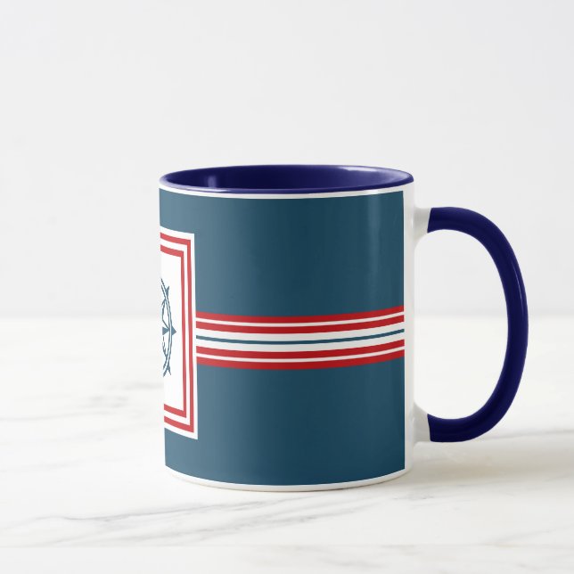 Mug Nautical themed design (Droite)