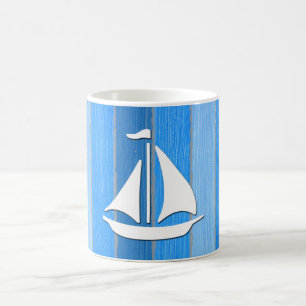 Mug Nautical themed design