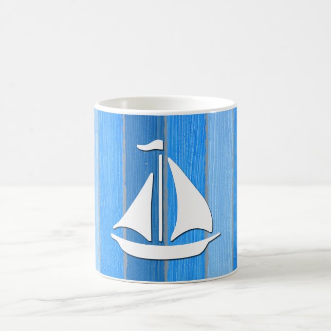 Mug Nautical themed design (Centre)