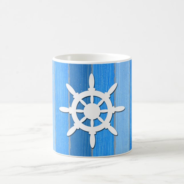 Mug Nautical themed design (Centre)