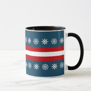 Mug Nautical themed design