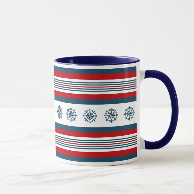 Mug Nautical themed design (Droite)