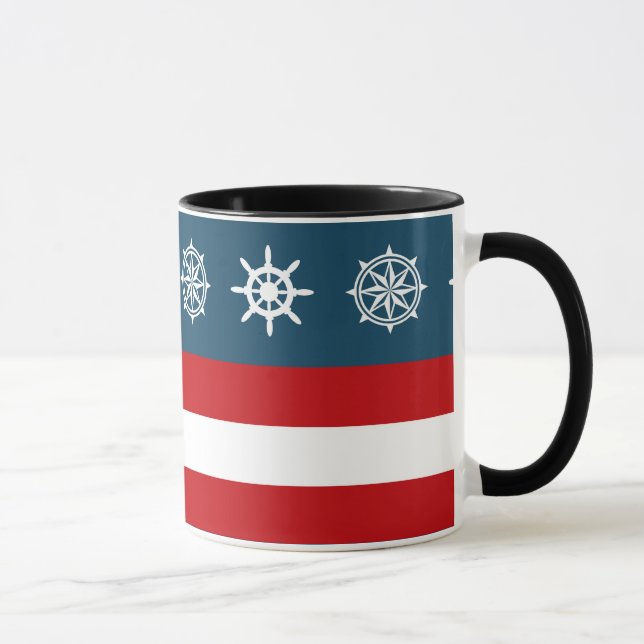 Mug Nautical themed design (Droite)