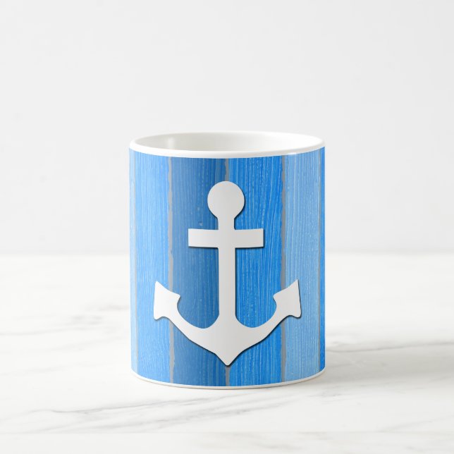 Mug Nautical themed design (Centre)