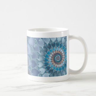Mug Nautilus - art de fractale