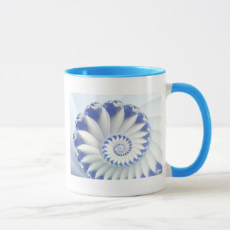 Mug Nautilus bleu