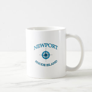Mug Nautique de l'île Newport Rhode