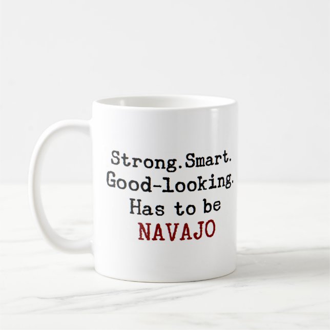 Mug navajo fort (Gauche)