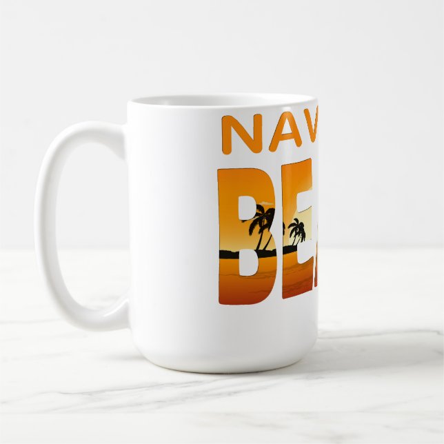 Mug Navarre d'été - Floride  (Gauche)