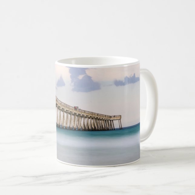 Mug Navarre Plage Pêche Quai (Devant droit)