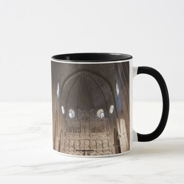 Mug Nave du monastère de Santa Maria De Poblet (Droite)