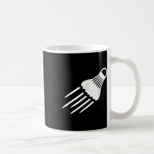 Mug Navette Badminton (Droite)