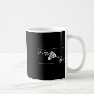 Mug Navette En Main Pour Les Joueurs De Badminton À Ba