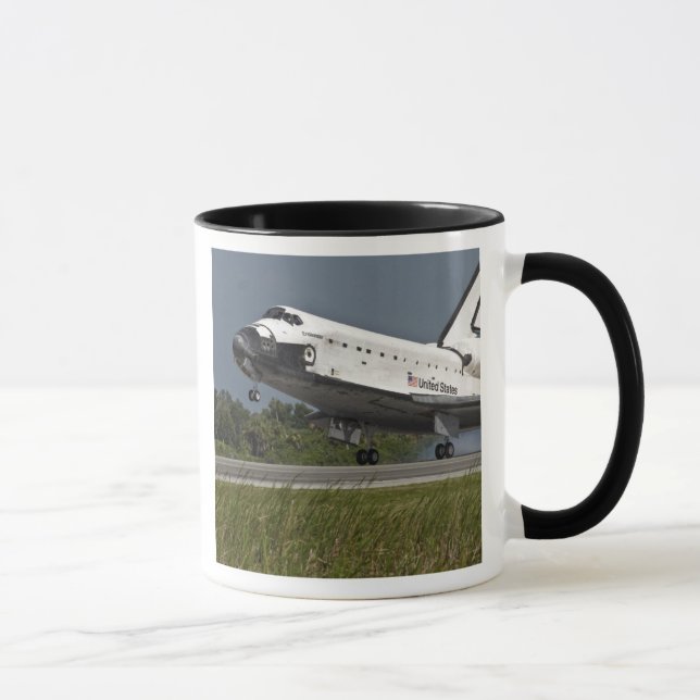 Mug Navette Endeavour atterrissage Kennedy Space Cente (Droite)