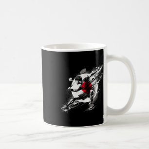 Mug Navette japonaise Badminton Sport Patriot Japon