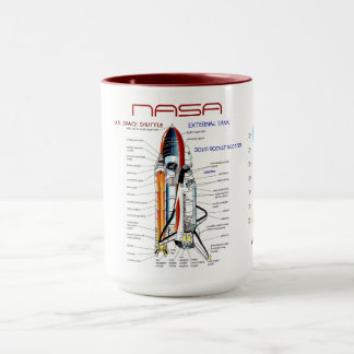 MUG NAVETTE SPACE NASA