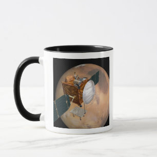 Mug Navette spatiale 2 de télécommunication de Mars
