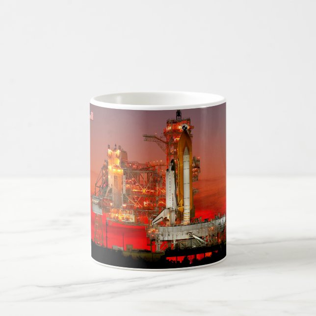 MUG NAVETTE SPATIALE AMÉRICAINE 1981-2011 (Centre)