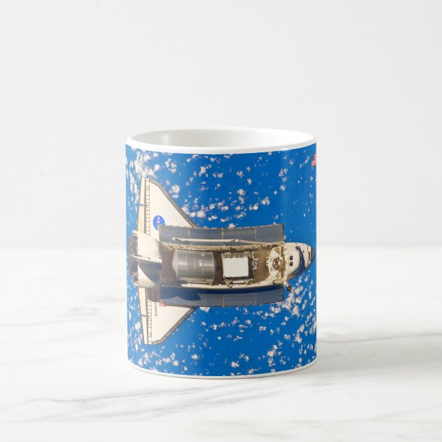 MUG NAVETTE SPATIALE AMÉRICAINE 1981-2011 (Centre)