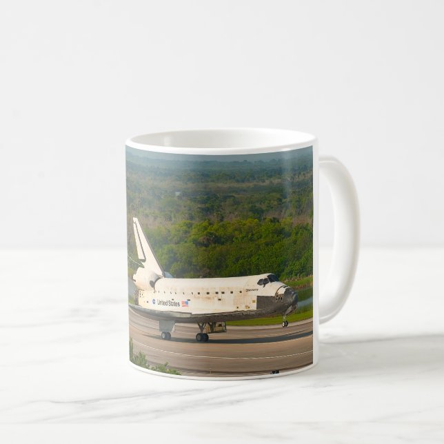 MUG NAVETTE SPATIALE AMÉRICAINE 1981-2011 (Devant droit)