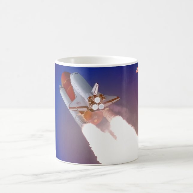 MUG NAVETTE SPATIALE AMÉRICAINE 1981-2011 (Centre)