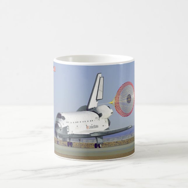 MUG NAVETTE SPATIALE AMÉRICAINE 1981-2011 (Centre)