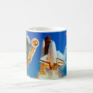 MUG NAVETTE SPATIALE AMÉRICAINE 1981-2011