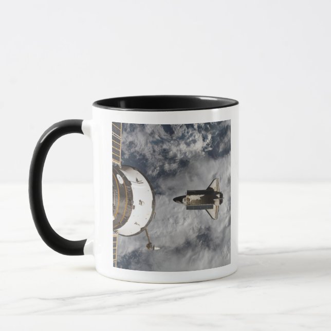 Mug Navette spatiale Atlantis 3 (Gauche)