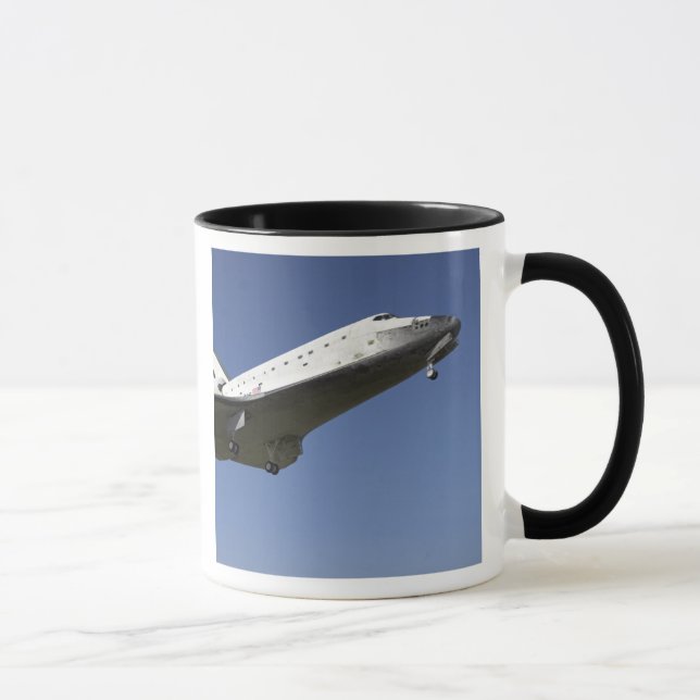 Mug Navette spatiale Atlantis approchant de la piste 3 (Droite)