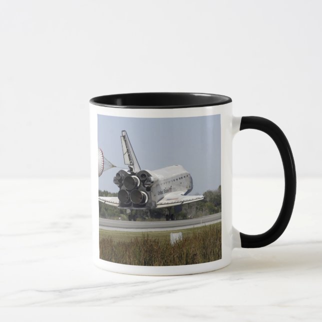 Mug navette spatiale Atlantis dévoile son traîneau 2 (Droite)