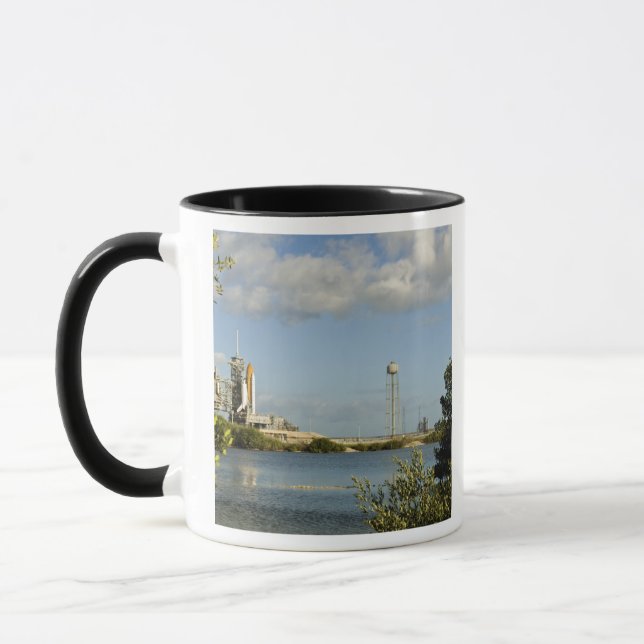 Mug Navette spatiale Atlantis et Endeavour (Gauche)