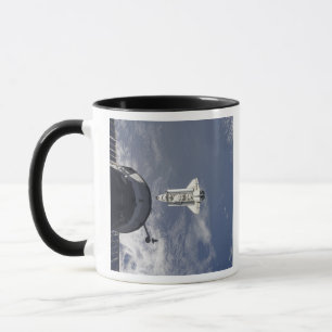 Mug Navette spatiale Atlantis et un vaisseau spatial r