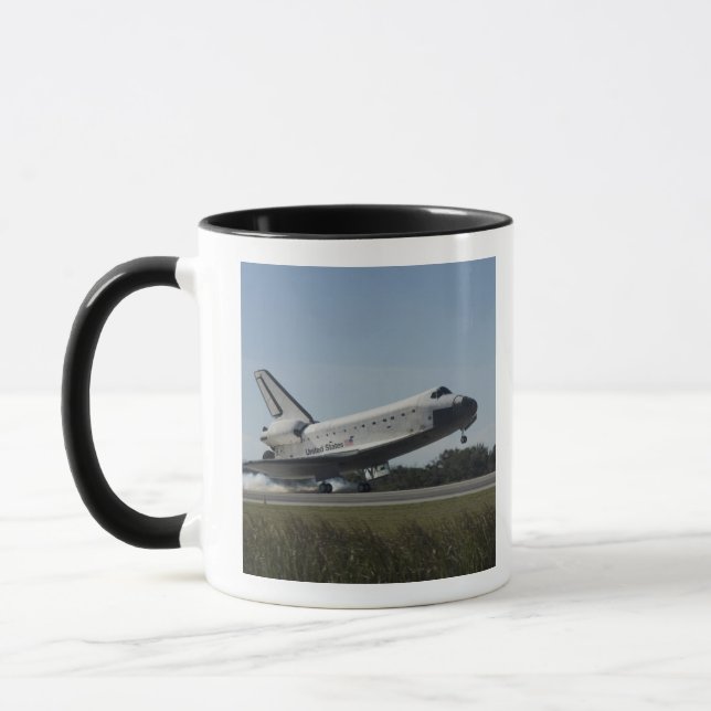 Mug navette spatiale Atlantis touche 2 (Gauche)